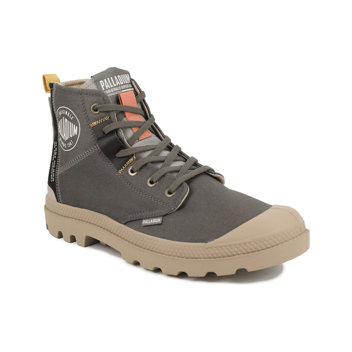 PAMPA HI LAYER ZIP - MAJOR BROWN