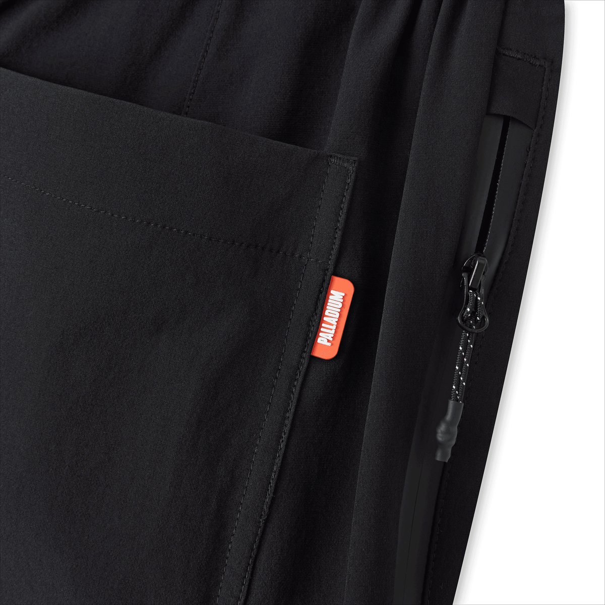 TAPPERED PANTS -BLACK