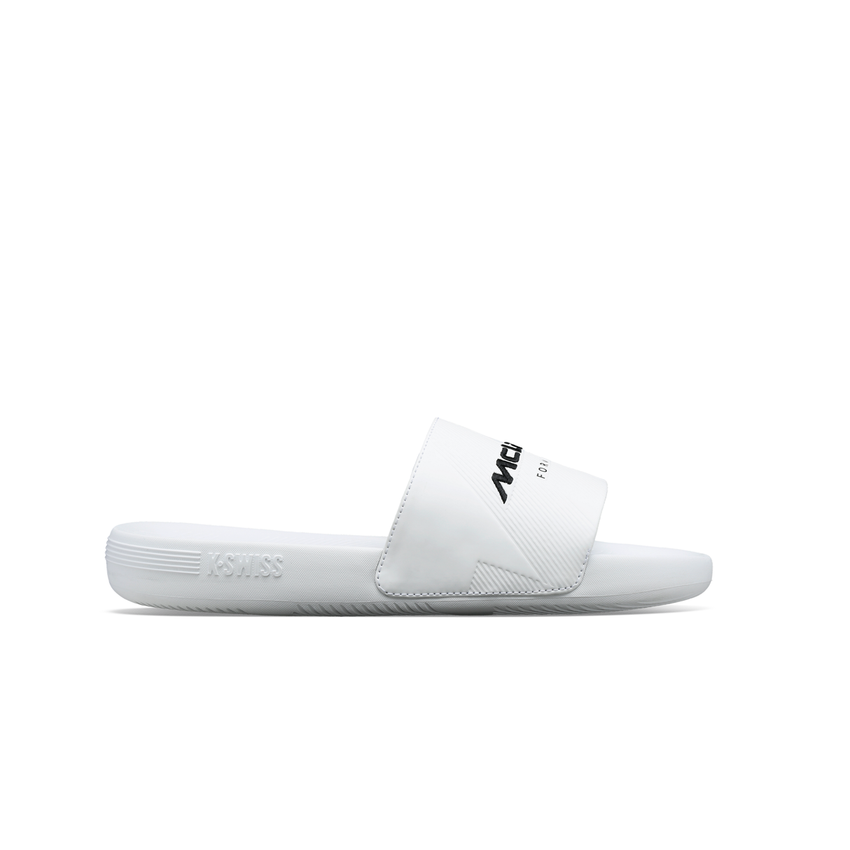 SLIDE SANDAL X MCLAREN - WHITE