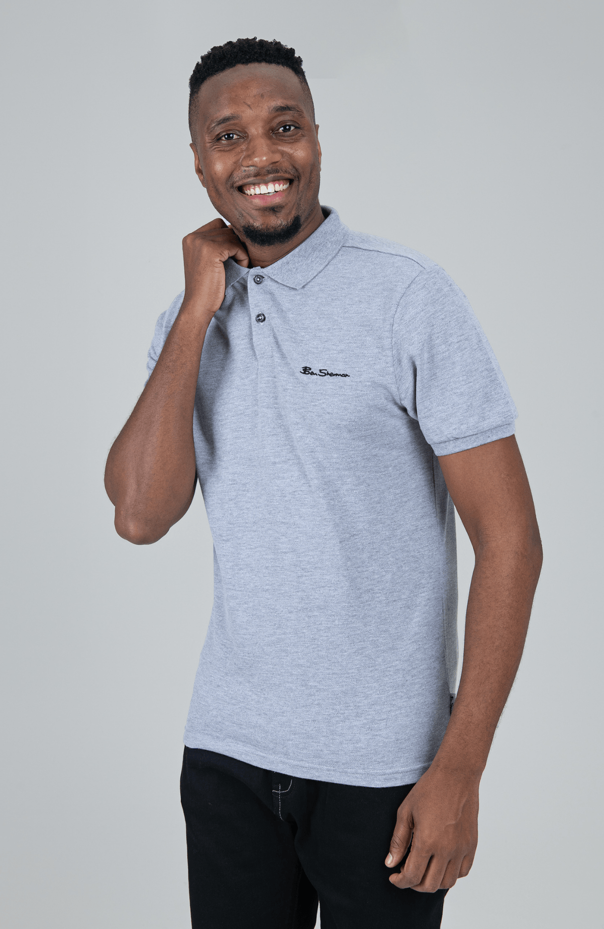 Ben Polo - Grey Melange