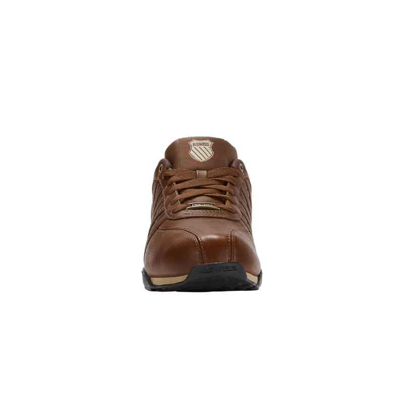 K-Swiss Arvee 1.5 lifestyle sneaker in Brown β toe view