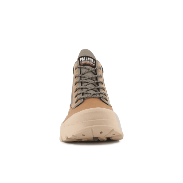 PALLARIDER SC WP+ - Dusky Green / Brown