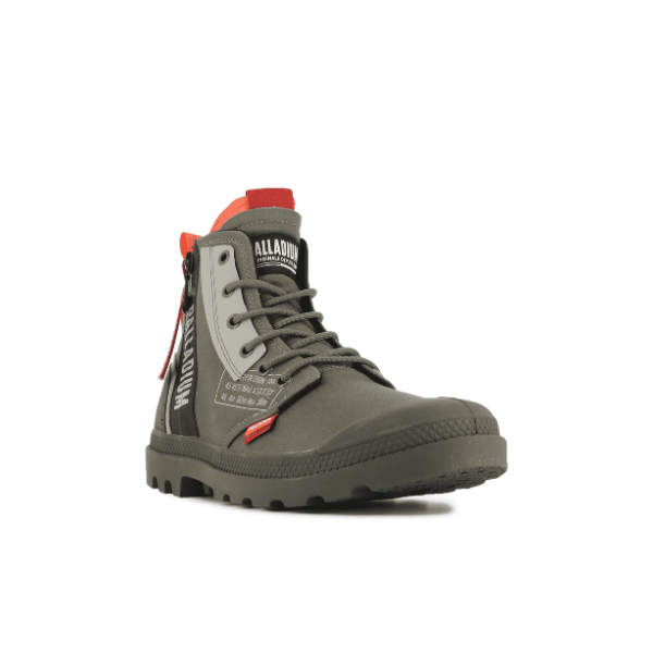 PAMPA HI DARE ZIP - Olive Night