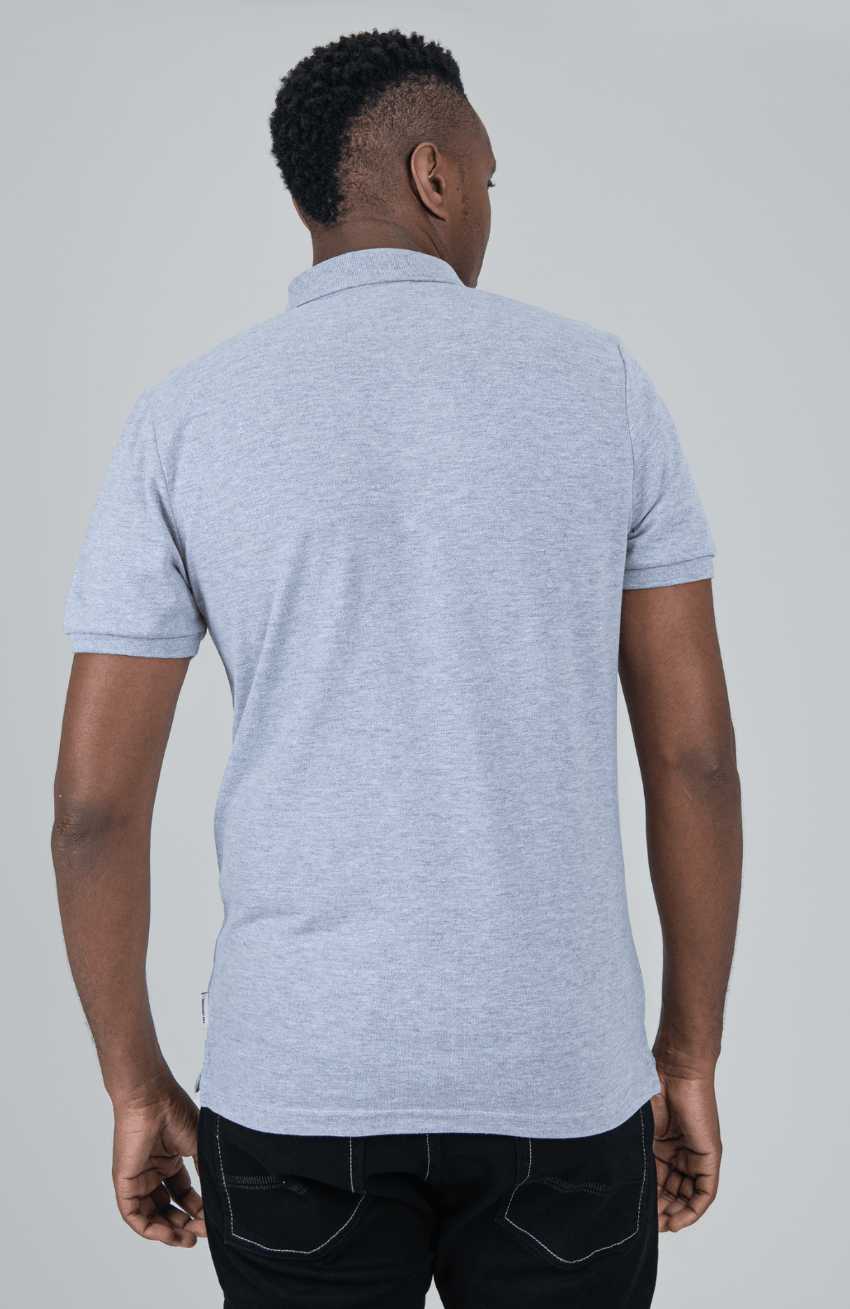 Ben Polo - Grey Melange