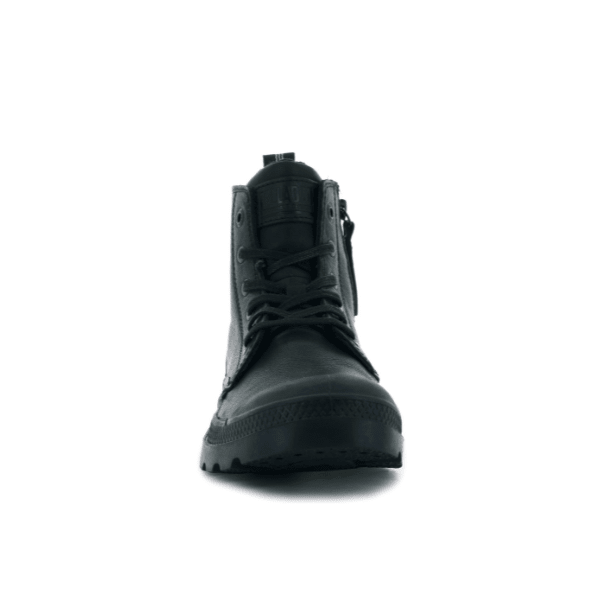 Pampa Zip Leather Ess - Black