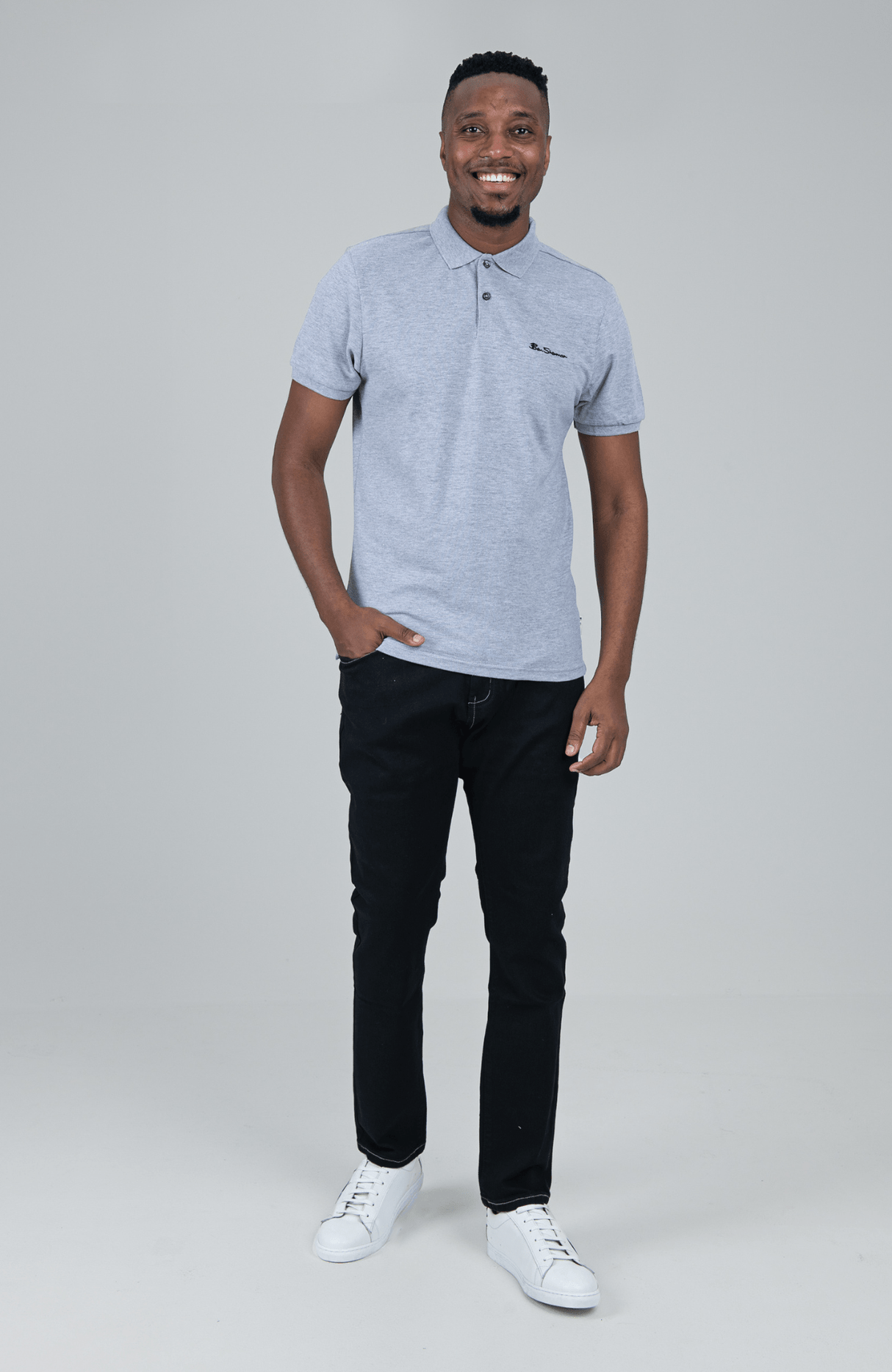 Ben Polo - Grey Melange