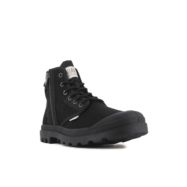 Pampa Detroit Zip - Black