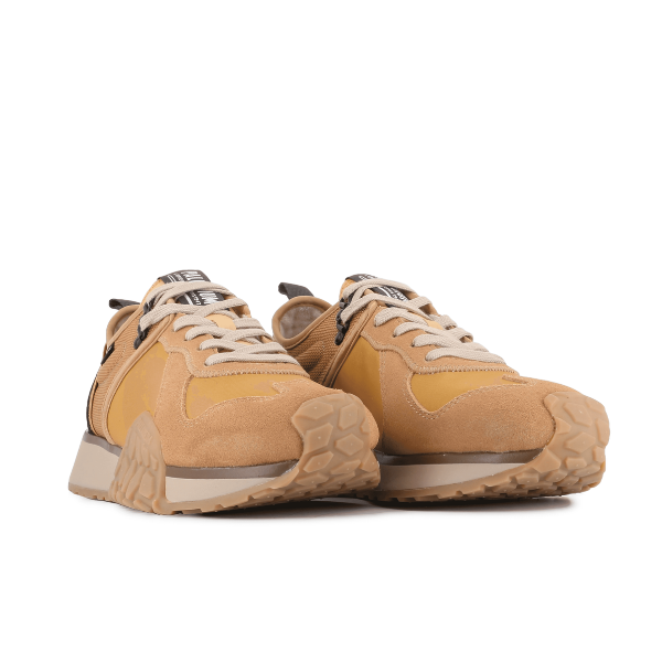 Troop Runner - Dear Brown / Fall Gold