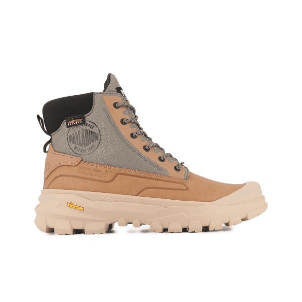 PALLARIDER SC WP+ - Dusky Green / Brown