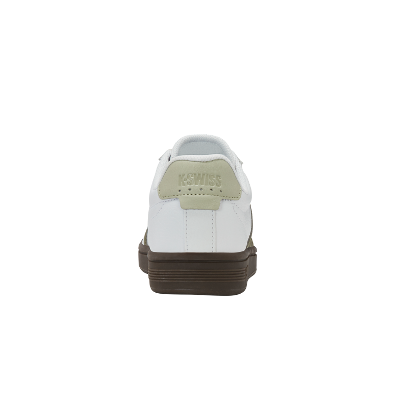 Court Tiebreak II - White / Olive 125