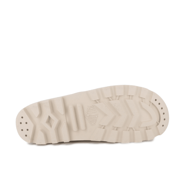 Palladium Dunelite Ox Comfort sneaker in Pilat - sole view showing tread pattern