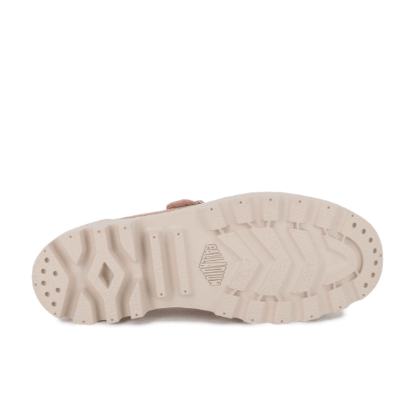 Pampa Mary-Jane Washed - Dark Nude