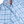 Load image into Gallery viewer, Check Short Sleeve Shirt - Airforce Blue