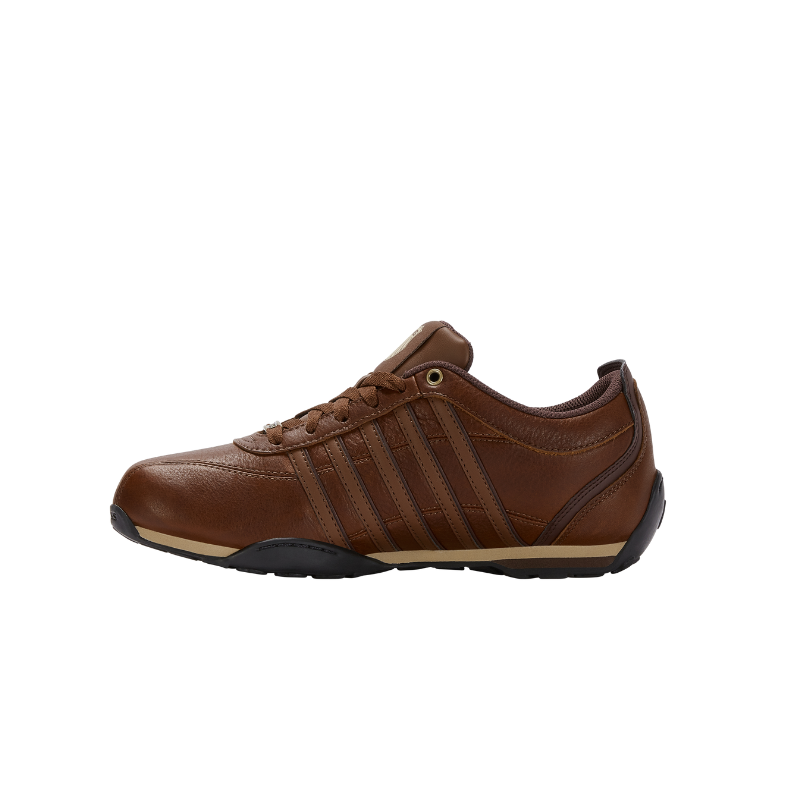 K-Swiss Arvee 1.5 lifestyle sneaker in Brown β heel view
