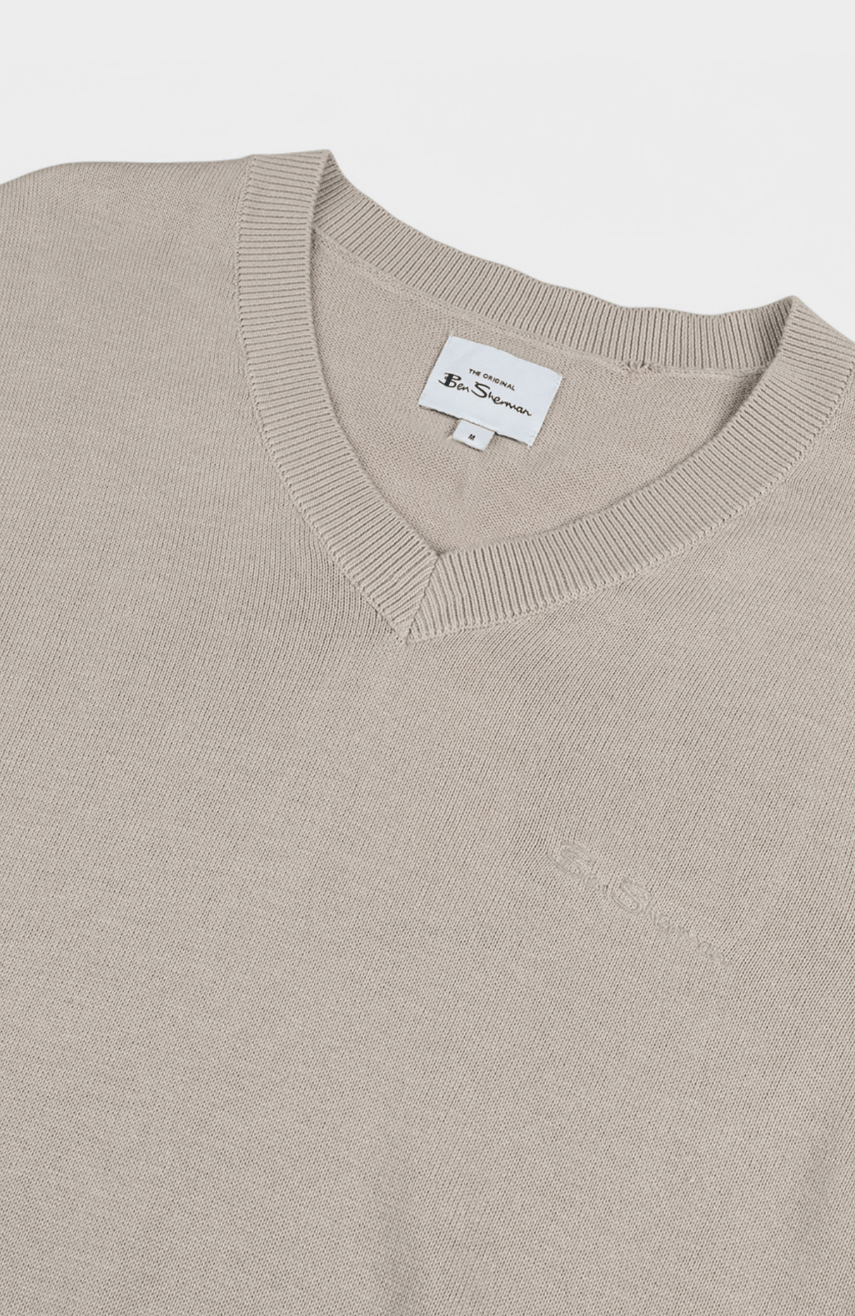 Sleeveless Knit Pullover - Sustained Grey