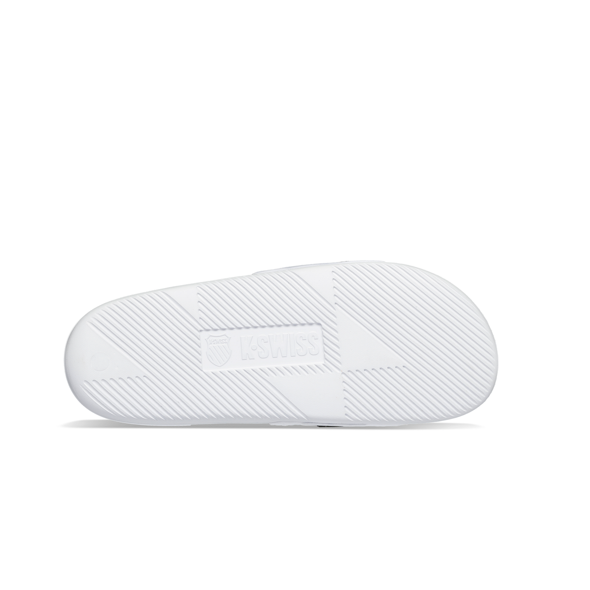 K-Swiss x McLaren Strap Sandal White Black - Rubber Outsole Bottom View