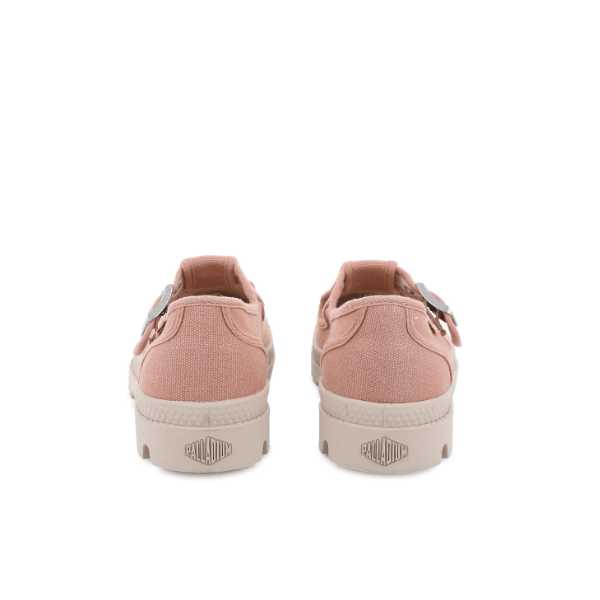 Pampa Mary-Jane Washed - Dark Nude