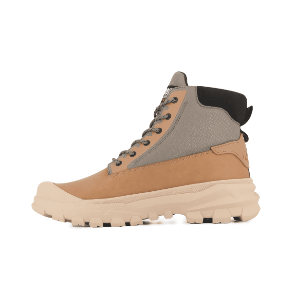 PALLARIDER SC WP+ - Dusky Green / Brown