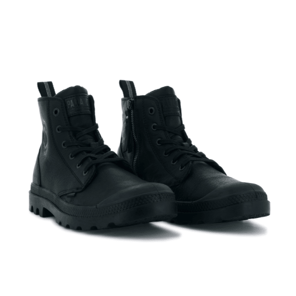Pampa Zip Leather Ess - Black
