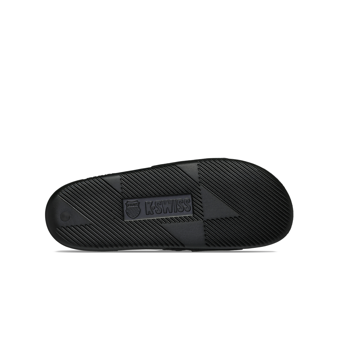 K-Swiss Strap Sandal X McLaren Black Papaya - Rubber Outsole Bottom View