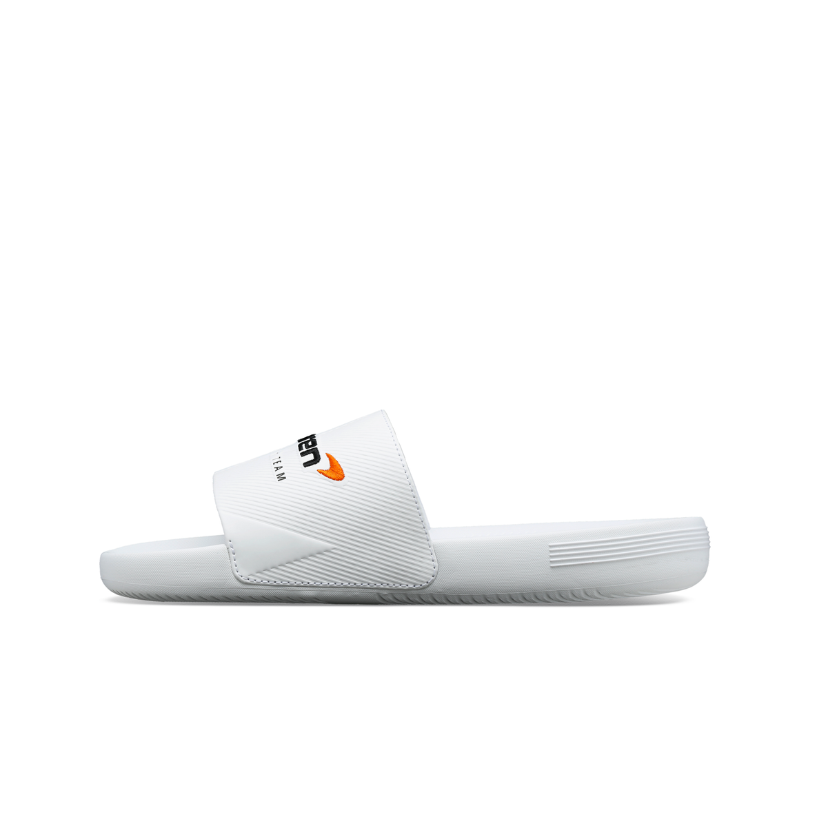 SLIDE SANDAL X MCLAREN - WHITE