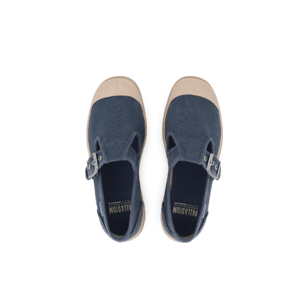 Pampa Mary-Jane Washed - Vintage Indigo