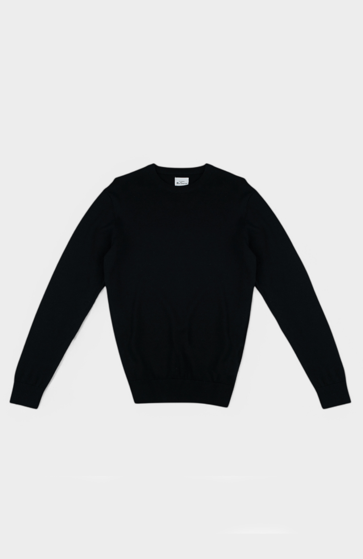 Crew Neck knit - Black