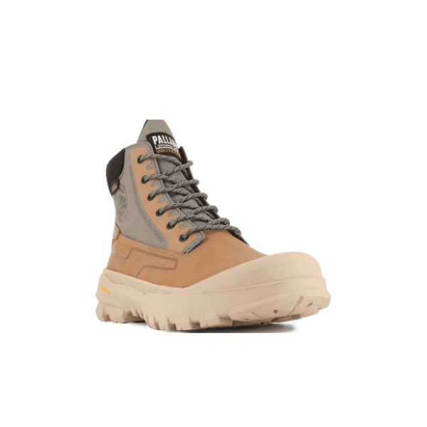 PALLARIDER SC WP+ - Dusky Green / Brown