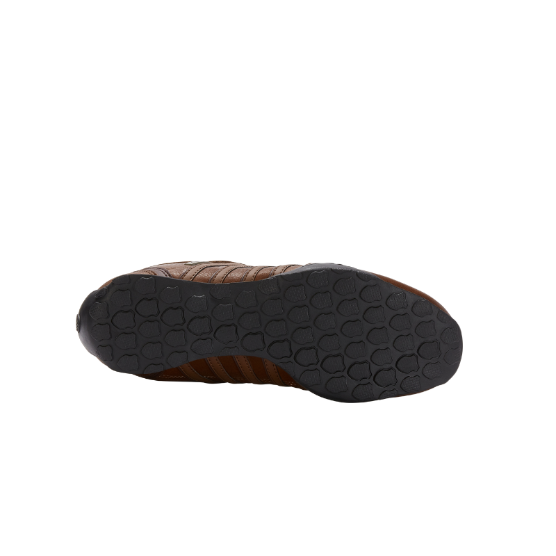 K-Swiss Arvee 1.5 lifestyle sneaker in Brown β rubber outsole detail