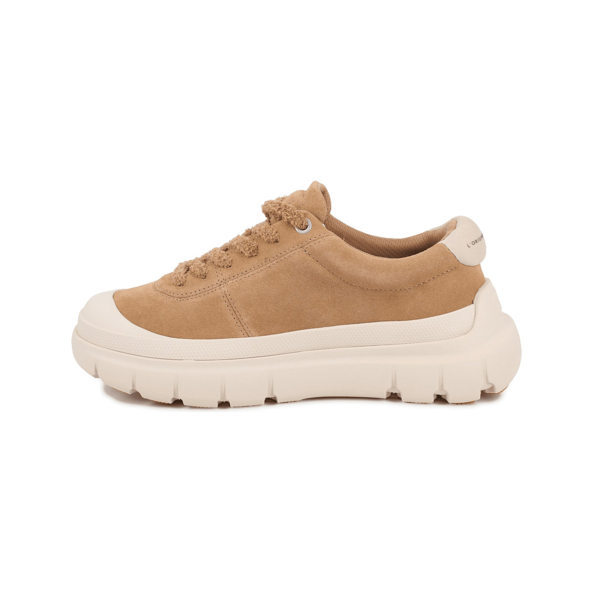 PALLAPOP LO SUEDE - DEAR BROWN