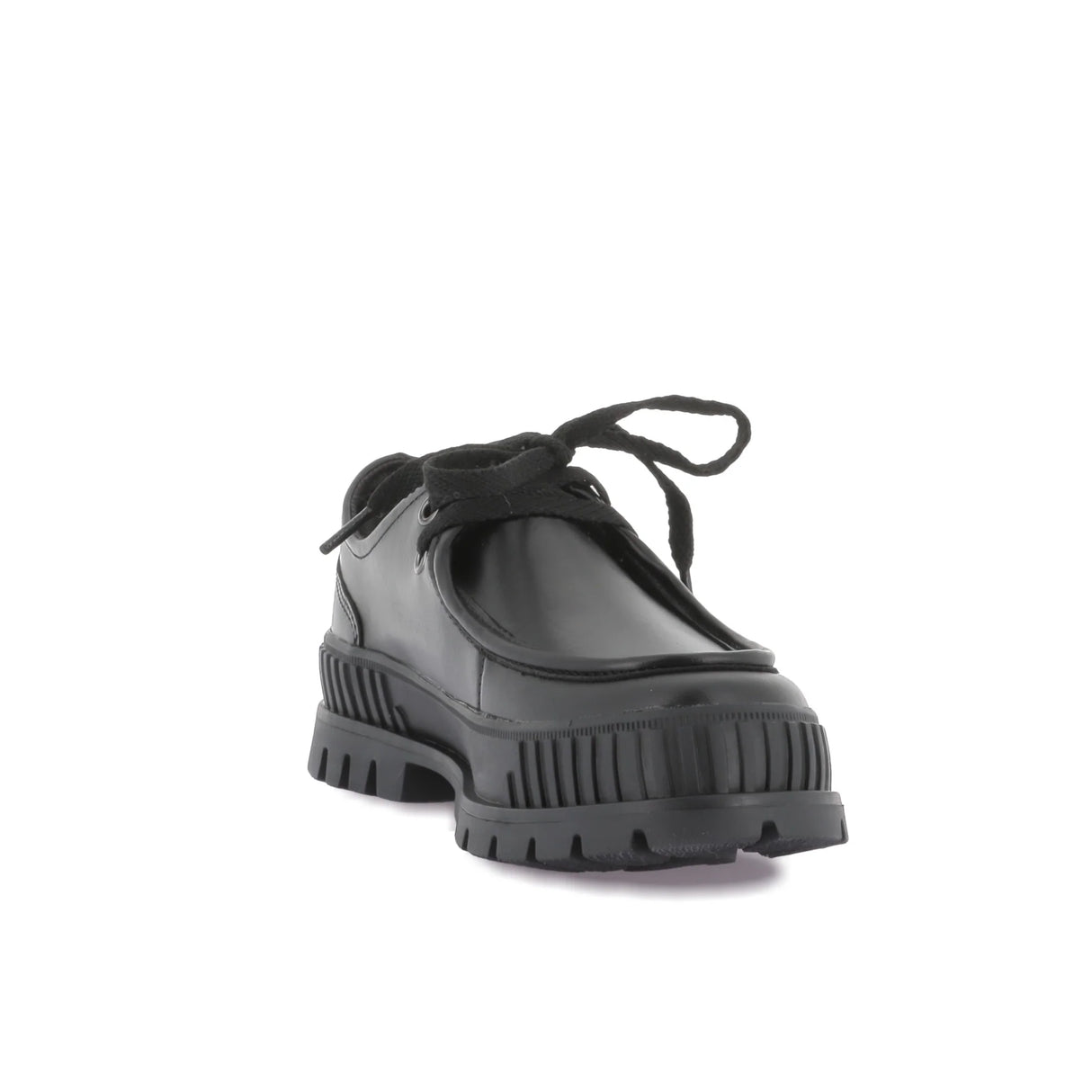 PALLASHOCK MOC LTH - BLACK