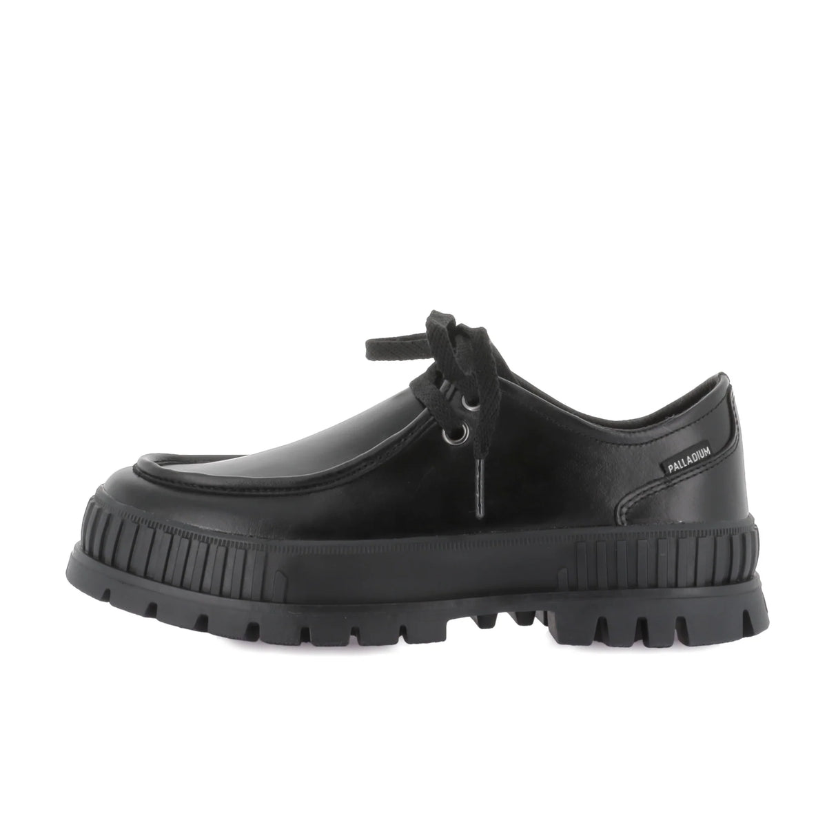 PALLASHOCK MOC LTH - BLACK