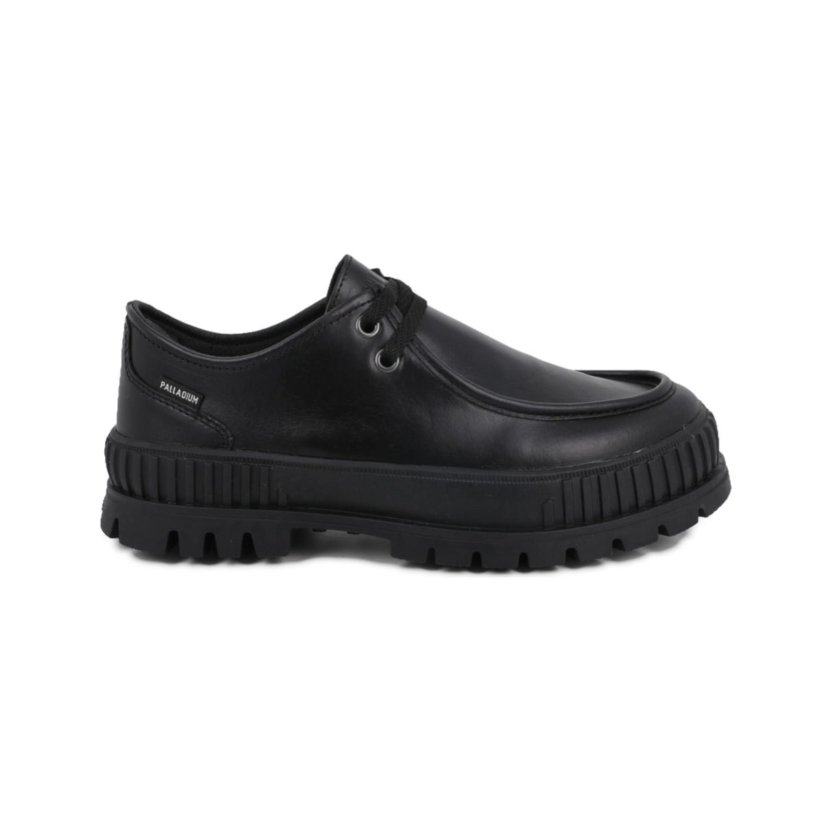 PALLASHOCK MOC LTH - BLACK