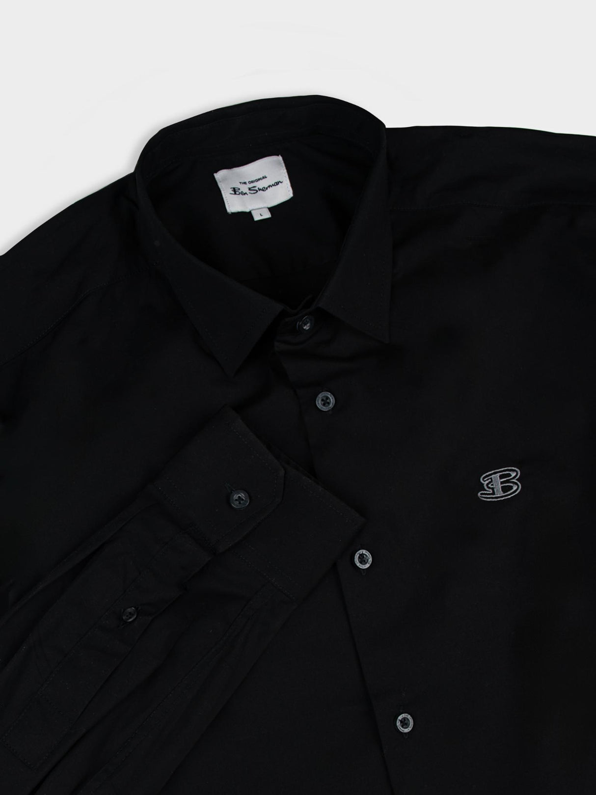 B Ben Shirt - Black