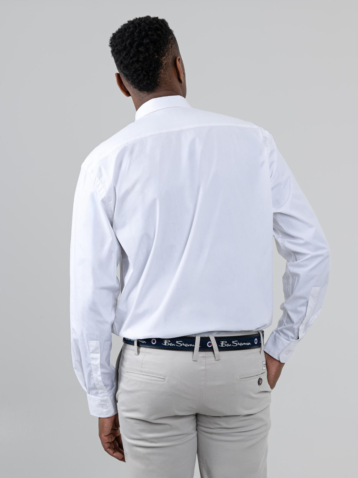 B Ben Shirt - White