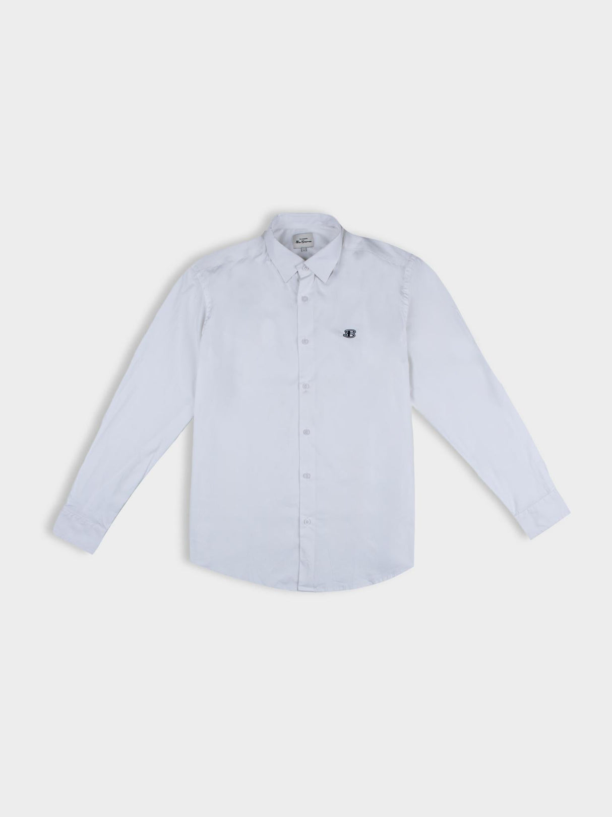 B Ben Shirt - White