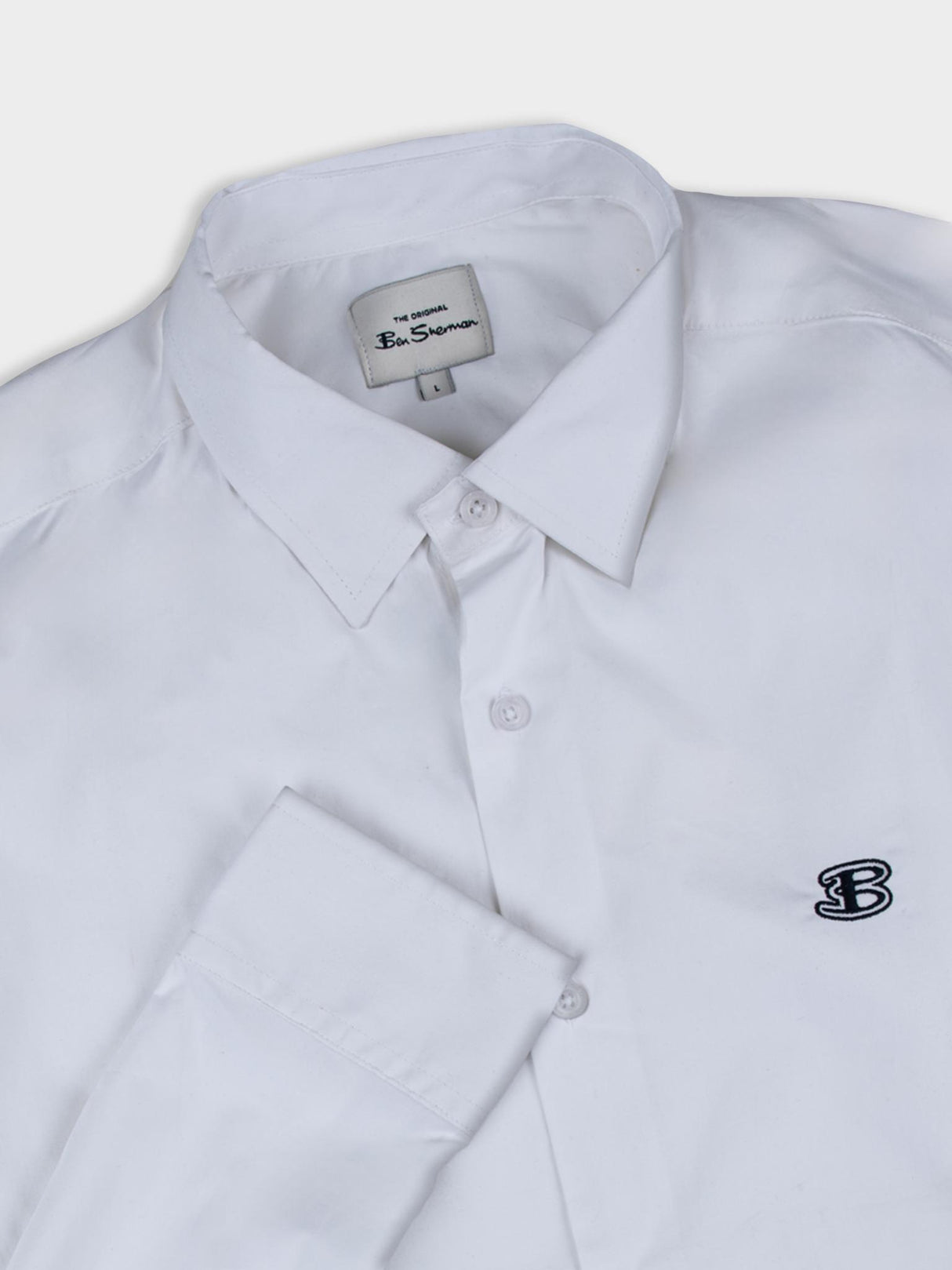 B Ben Shirt - White