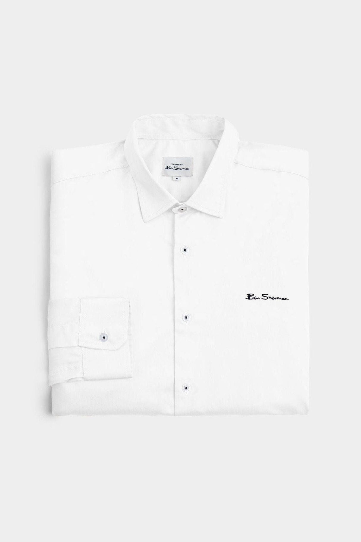 Ben Shirt (Slim Fit) - White
