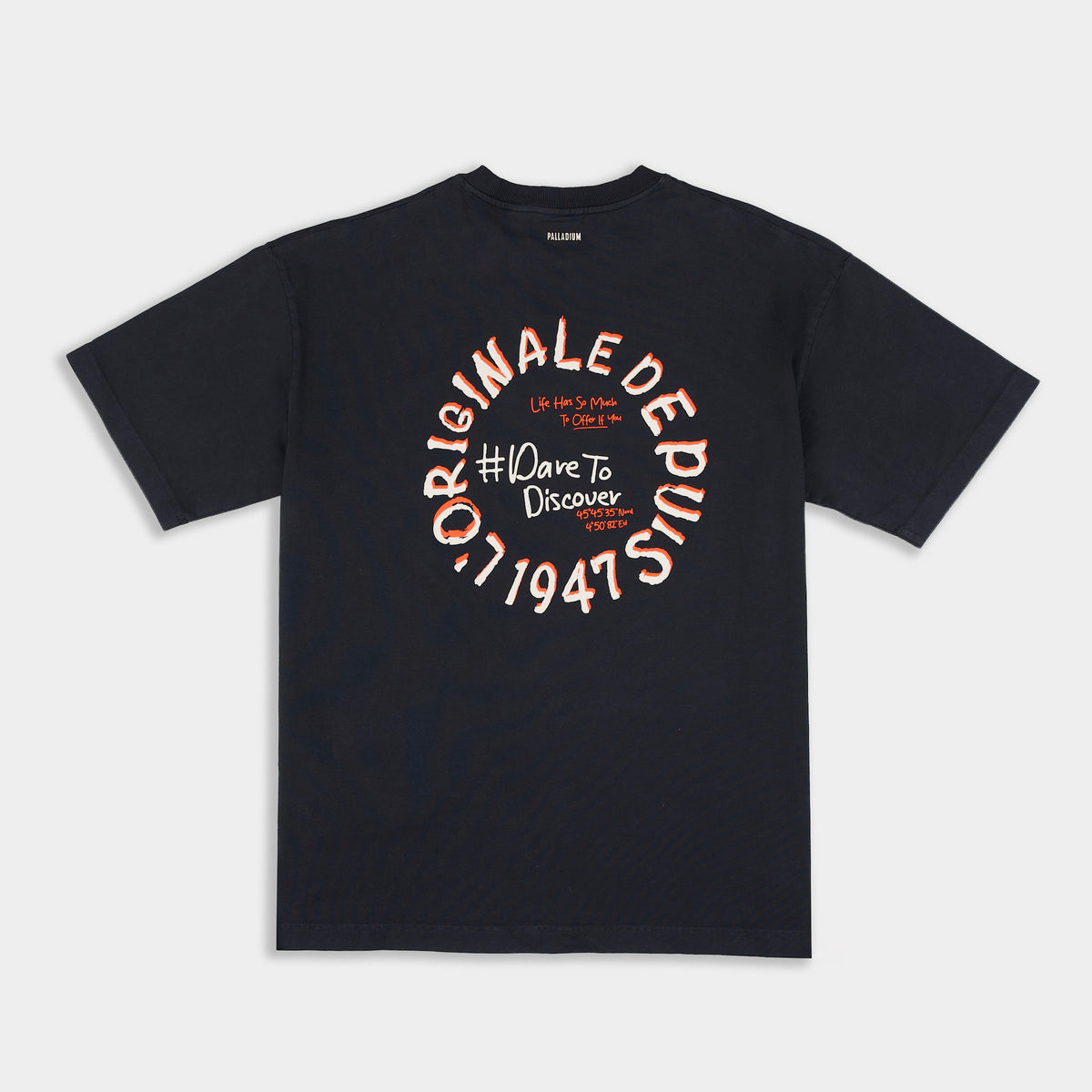 PALLADIUM M TEE - BLACK