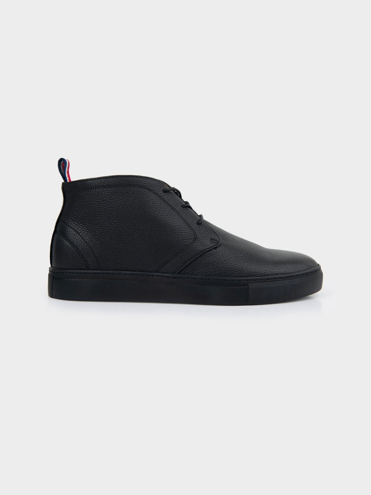 BRIGHTON GRAIN LEATHER - Black