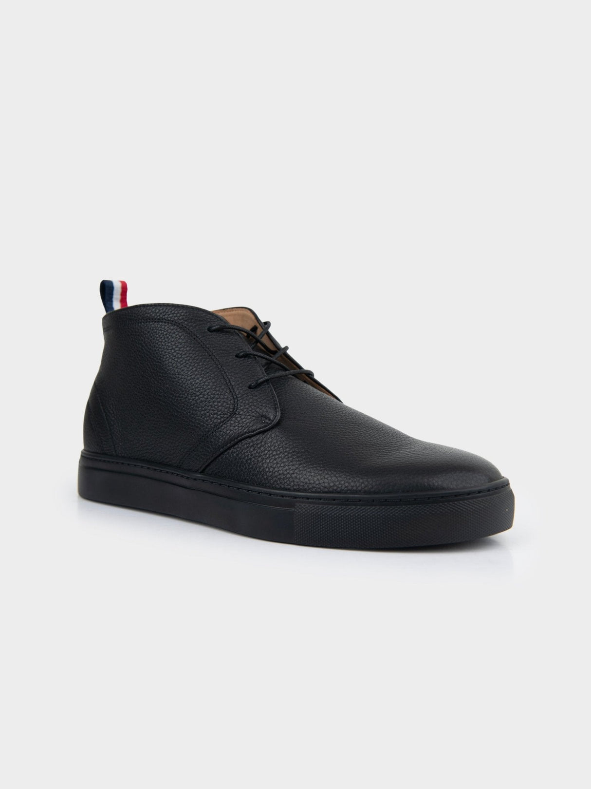 BRIGHTON GRAIN LEATHER - Black