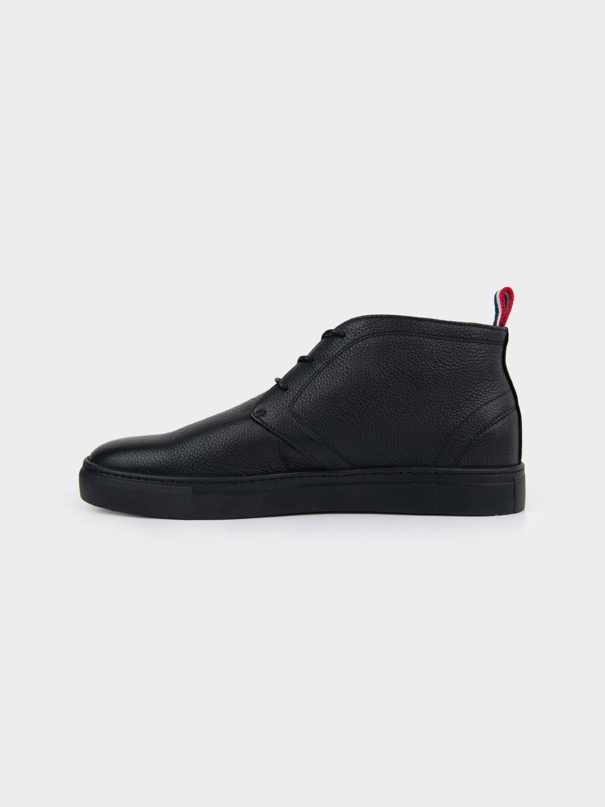 BRIGHTON GRAIN LEATHER - Black