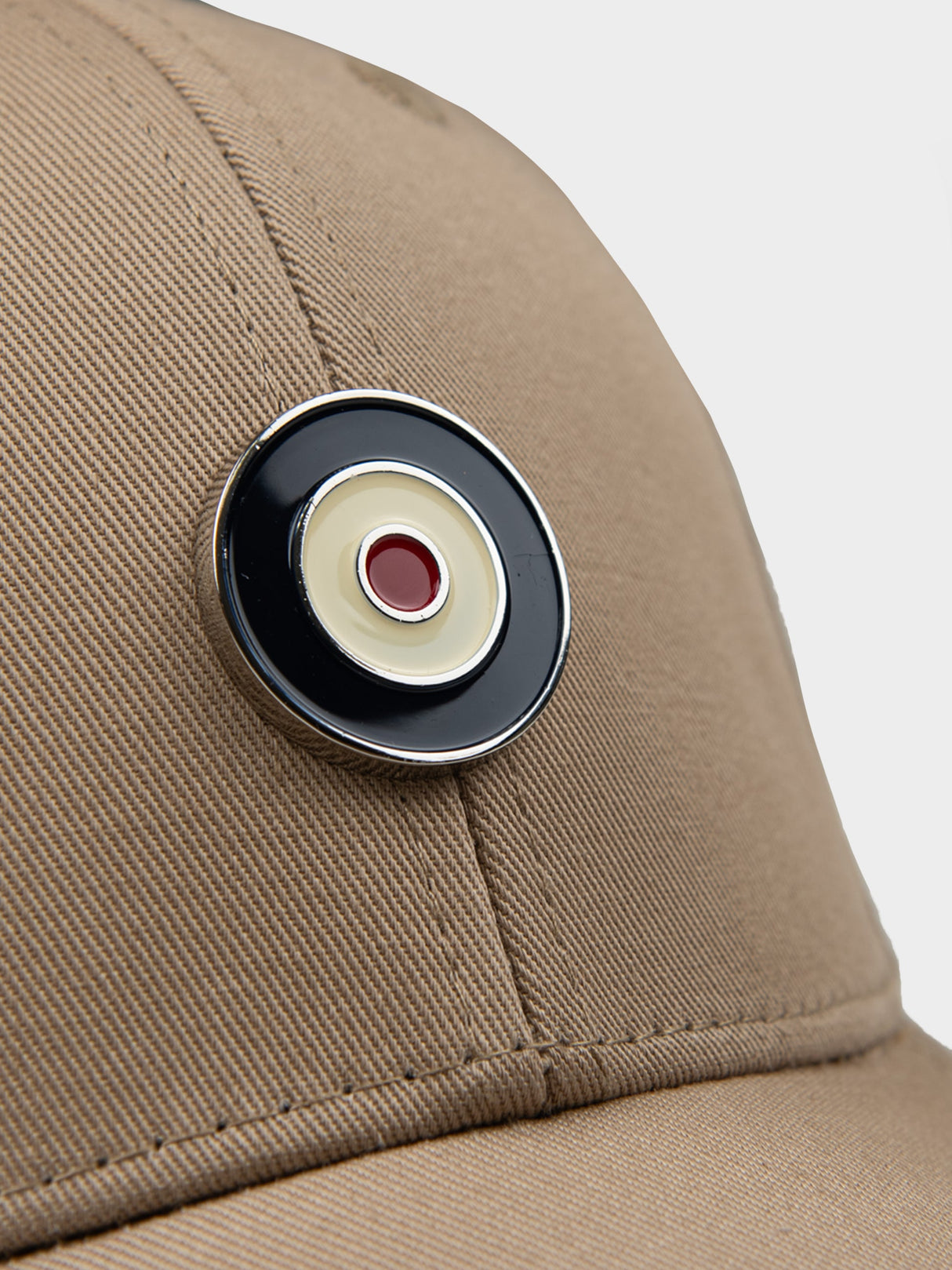 Metal Target Badge Cap - Cornstalk