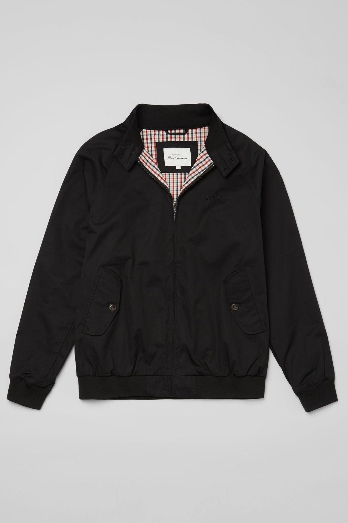 Signature Harrington Jacket - Black