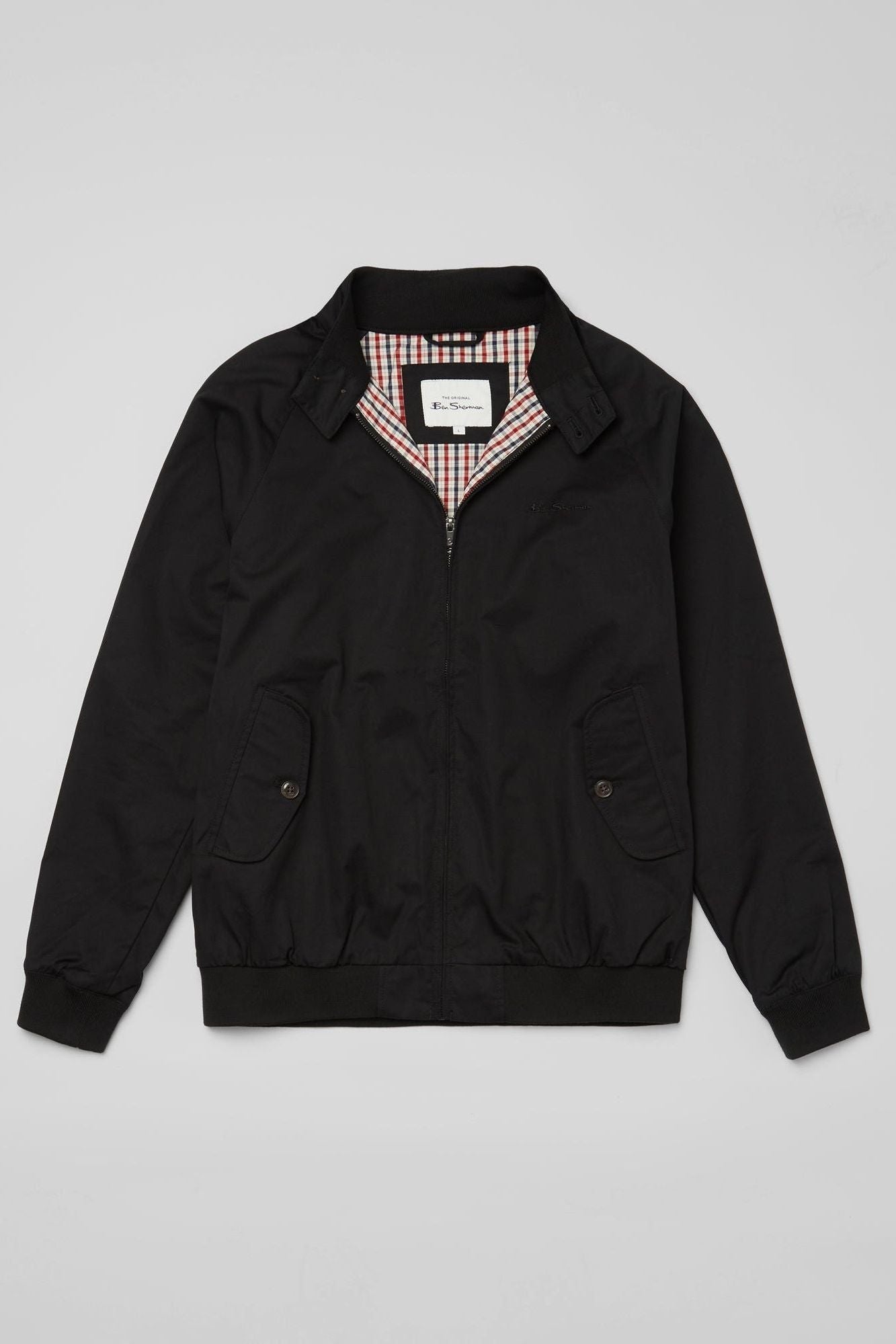 Signature Harrington Jacket - Black
