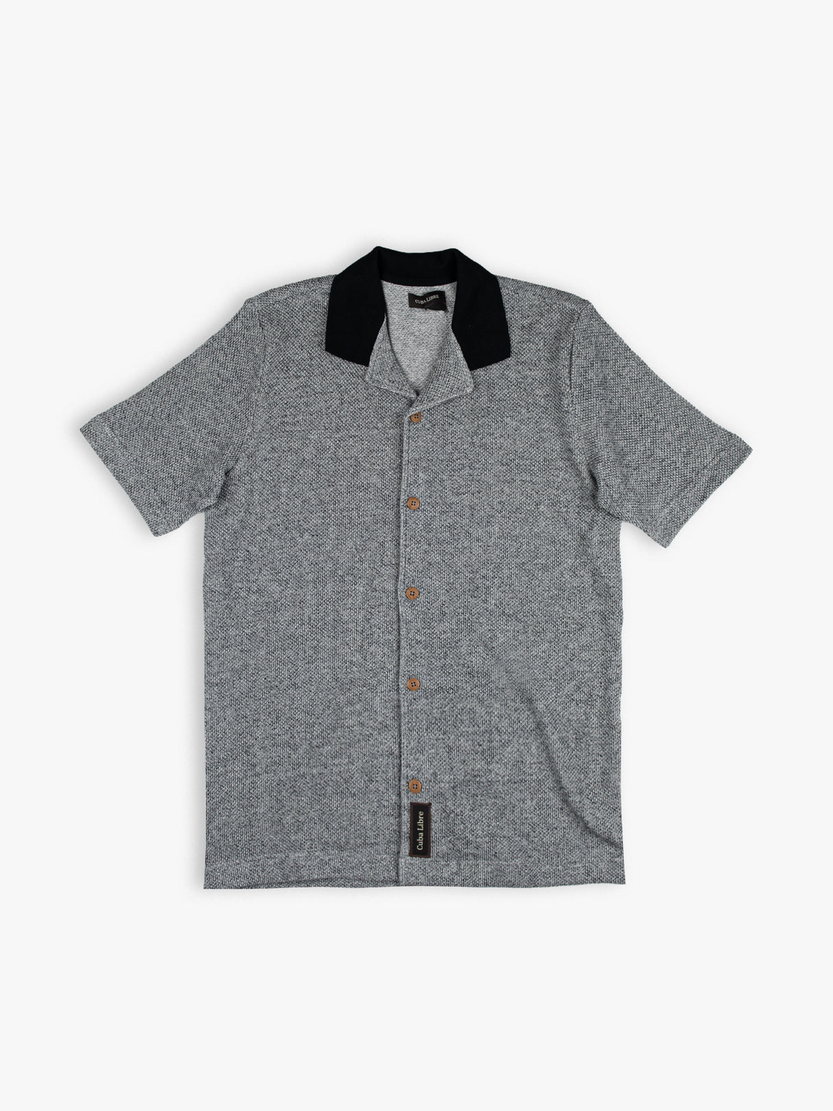 Cuba Libre Bastion Knit Shirt - Black