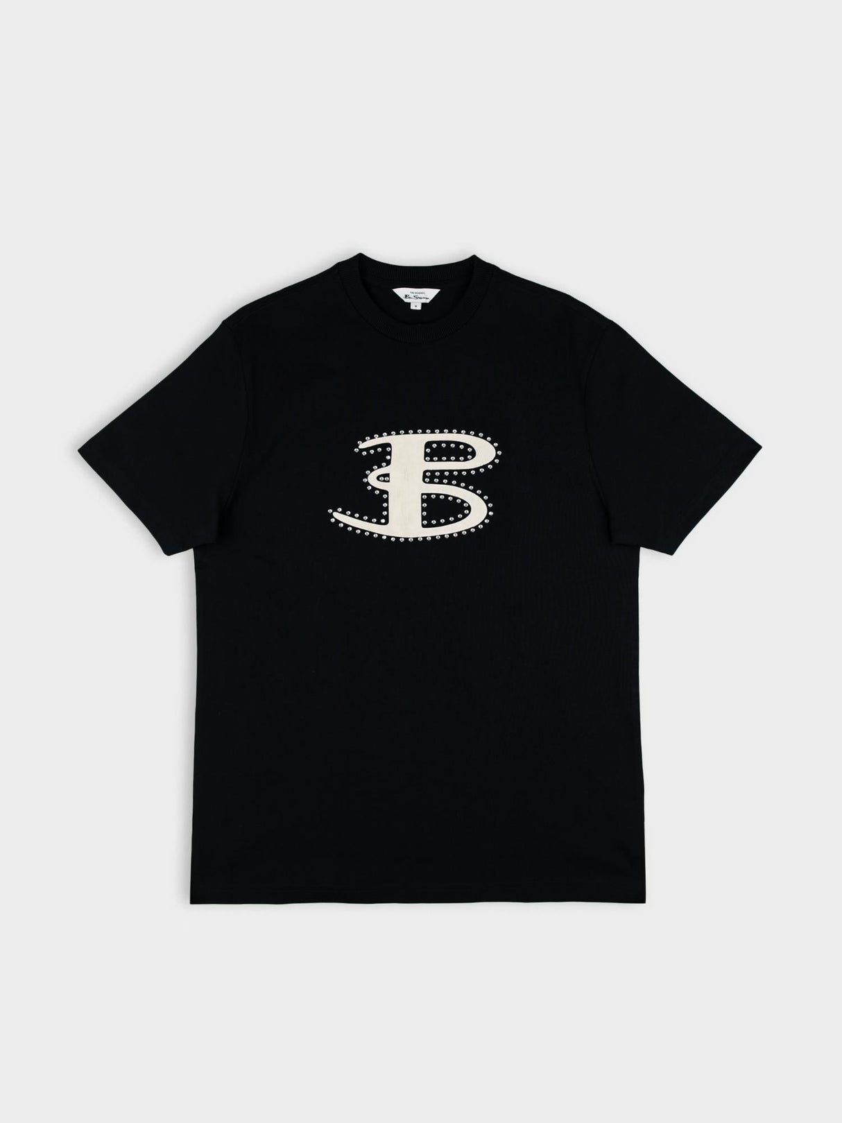 B Bling Tee - Black