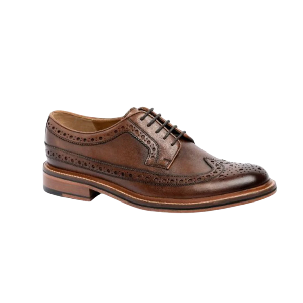 Brogue (Leather) Mahogany
