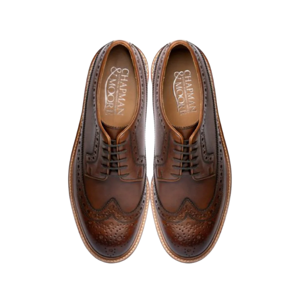 Brogue (Leather) Mahogany