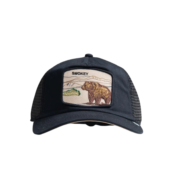 Camp Crasher - Black